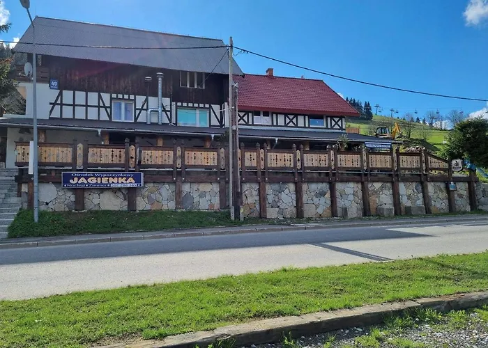 Osrodek Jagienka Zieleniec Duszniki Zdrój