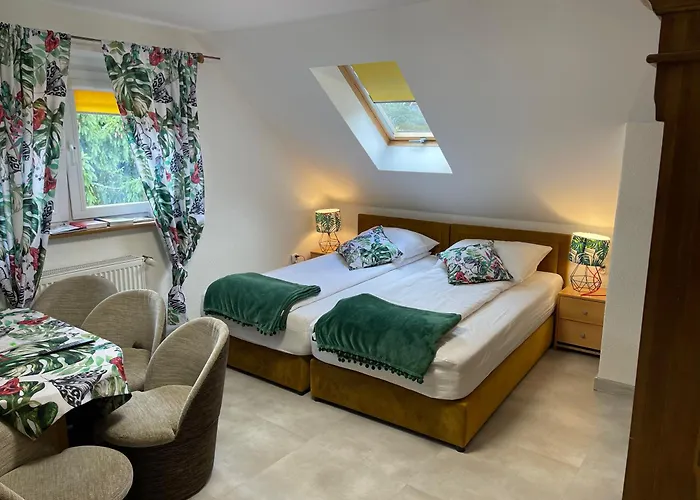 Bed & Breakfast Osrodek Jagienka Zieleniec Duszniki Zdrój